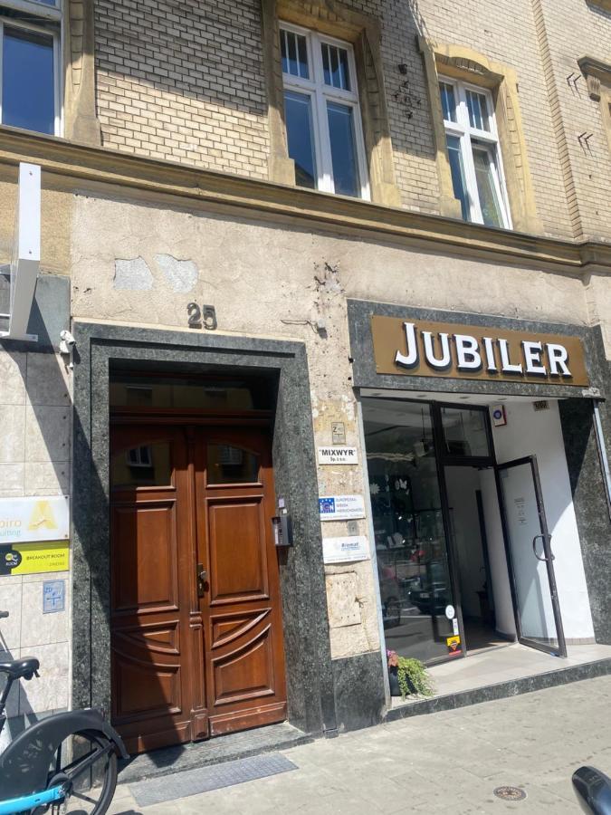 卡托维兹Przytulna Kawalerka 10Min Pieszo Od Dworca/Galerii公寓 外观 照片